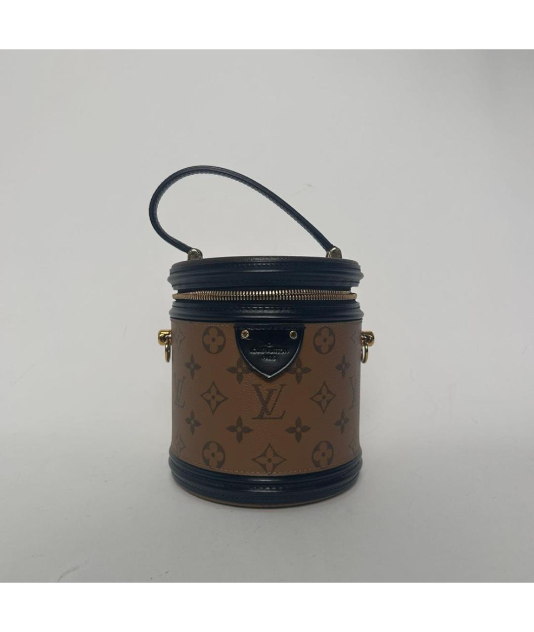 LOUIS VUITTON Коричневая сумка через плечо, фото 8