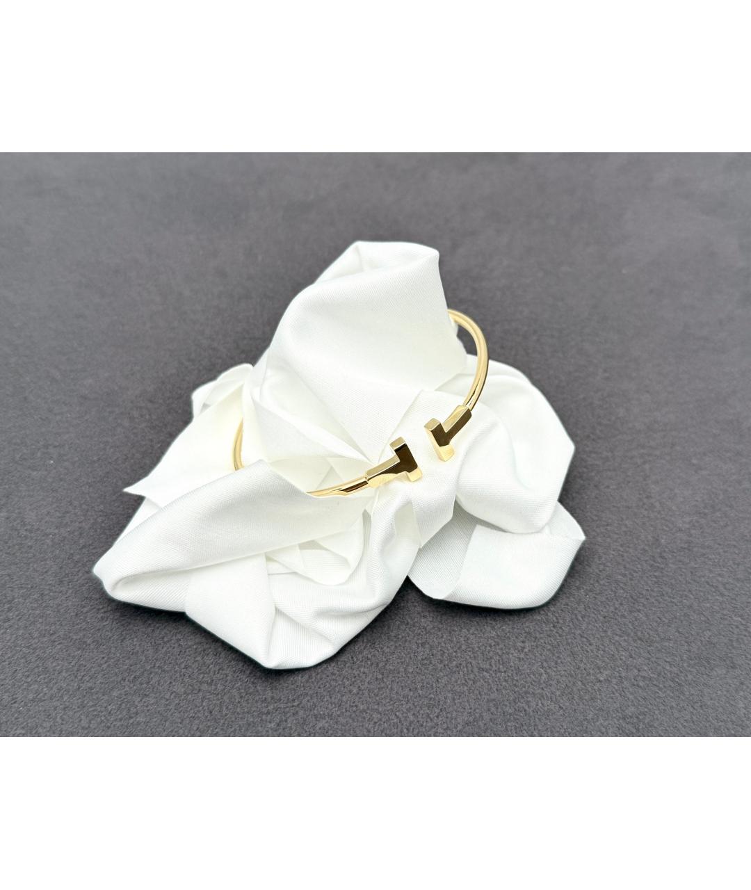 TIFFANY&CO Золотой браслет из желтого золота, фото 2