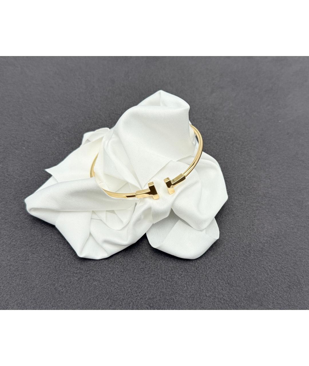 TIFFANY&CO Золотой браслет из желтого золота, фото 3