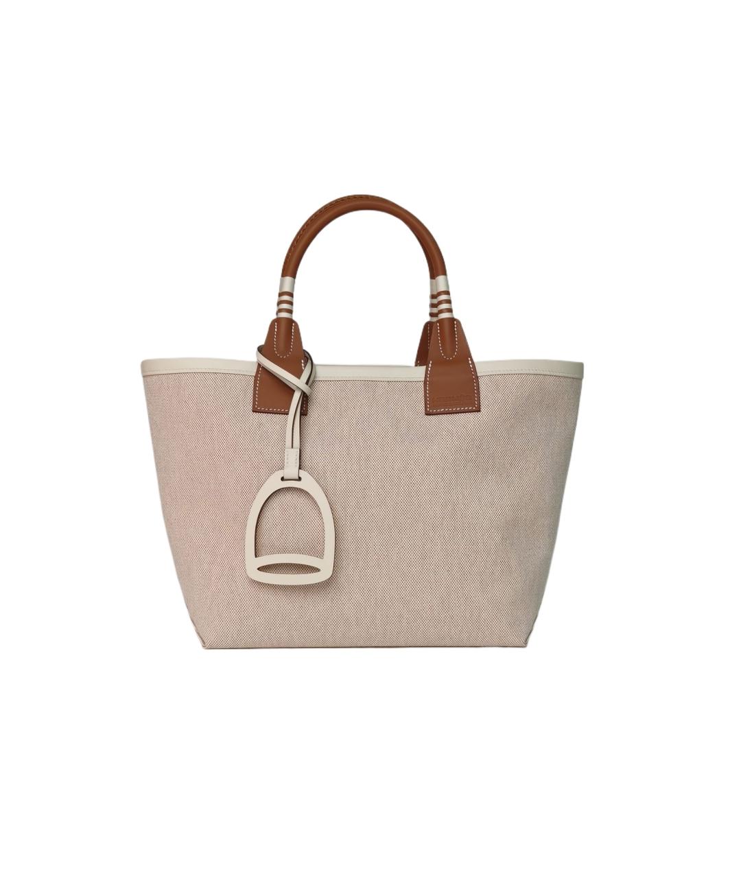 HERMES Тканевая сумка через плечо, фото 1