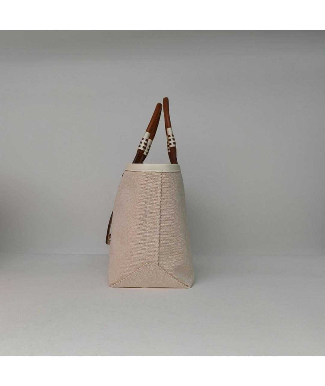 HERMES Тканевая сумка через плечо, фото 3