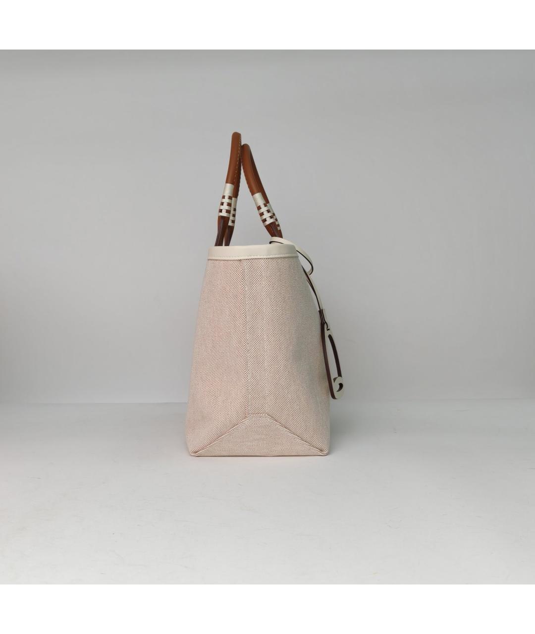 HERMES Тканевая сумка через плечо, фото 5