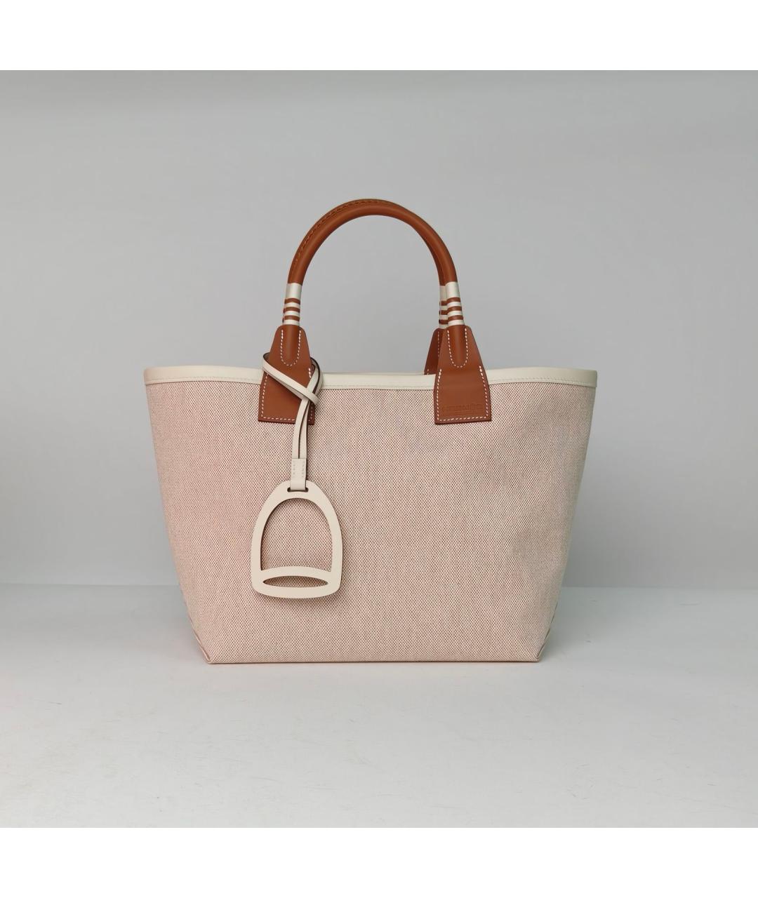 HERMES Тканевая сумка через плечо, фото 2