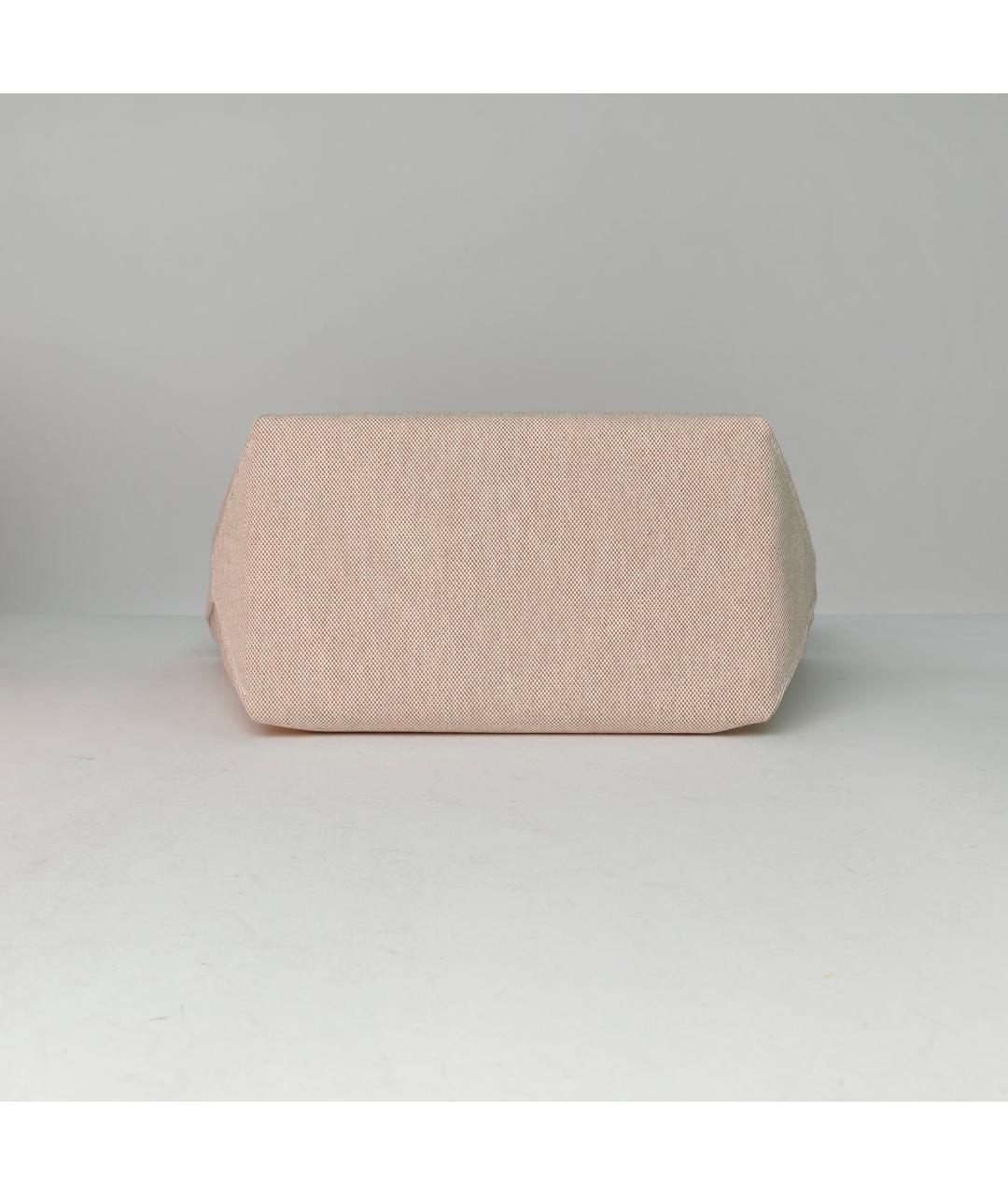 HERMES Тканевая сумка через плечо, фото 6