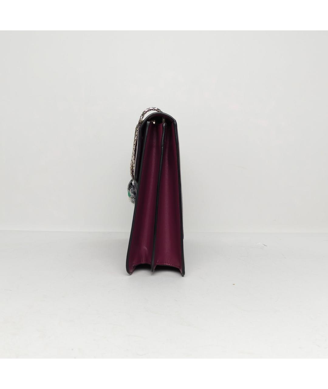 BVLGARI Кожаная сумка через плечо, фото 3