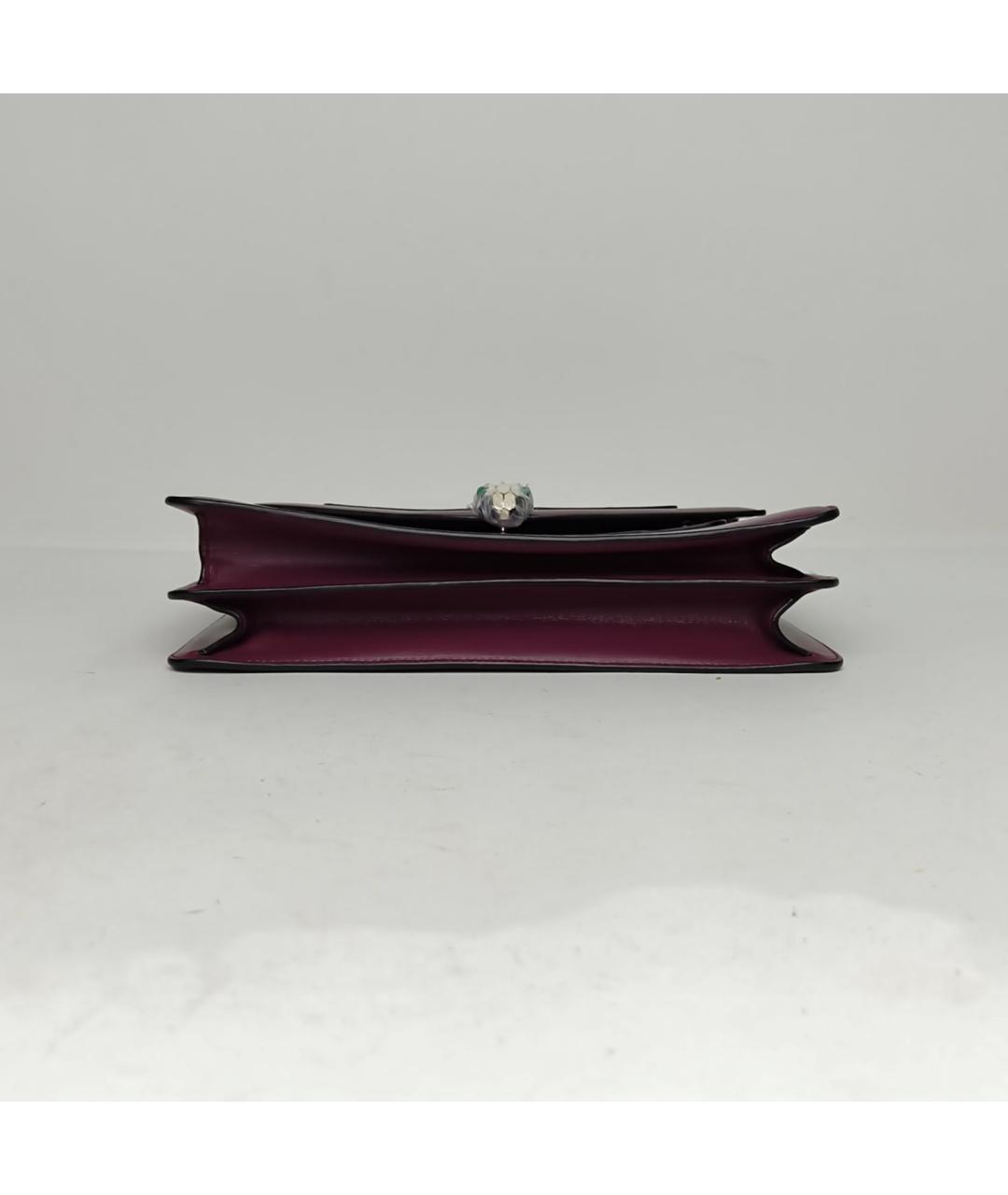 BVLGARI Кожаная сумка через плечо, фото 6