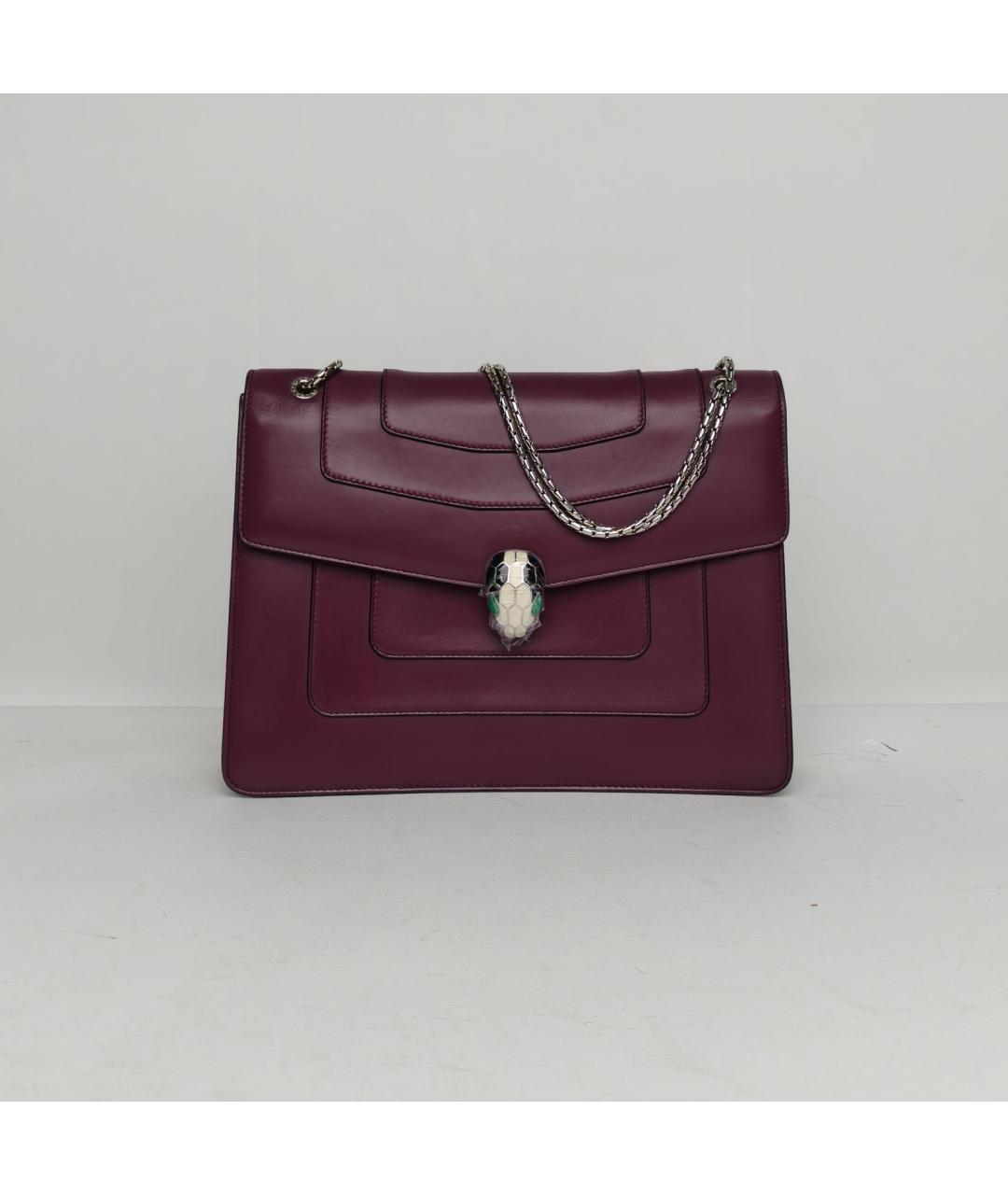 BVLGARI Кожаная сумка через плечо, фото 2