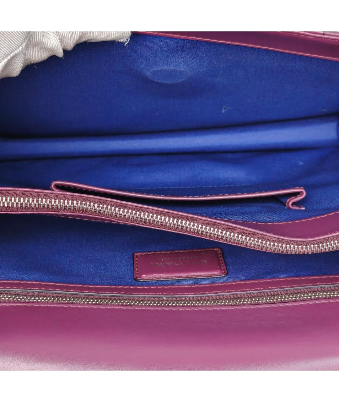 BVLGARI Кожаная сумка через плечо, фото 8