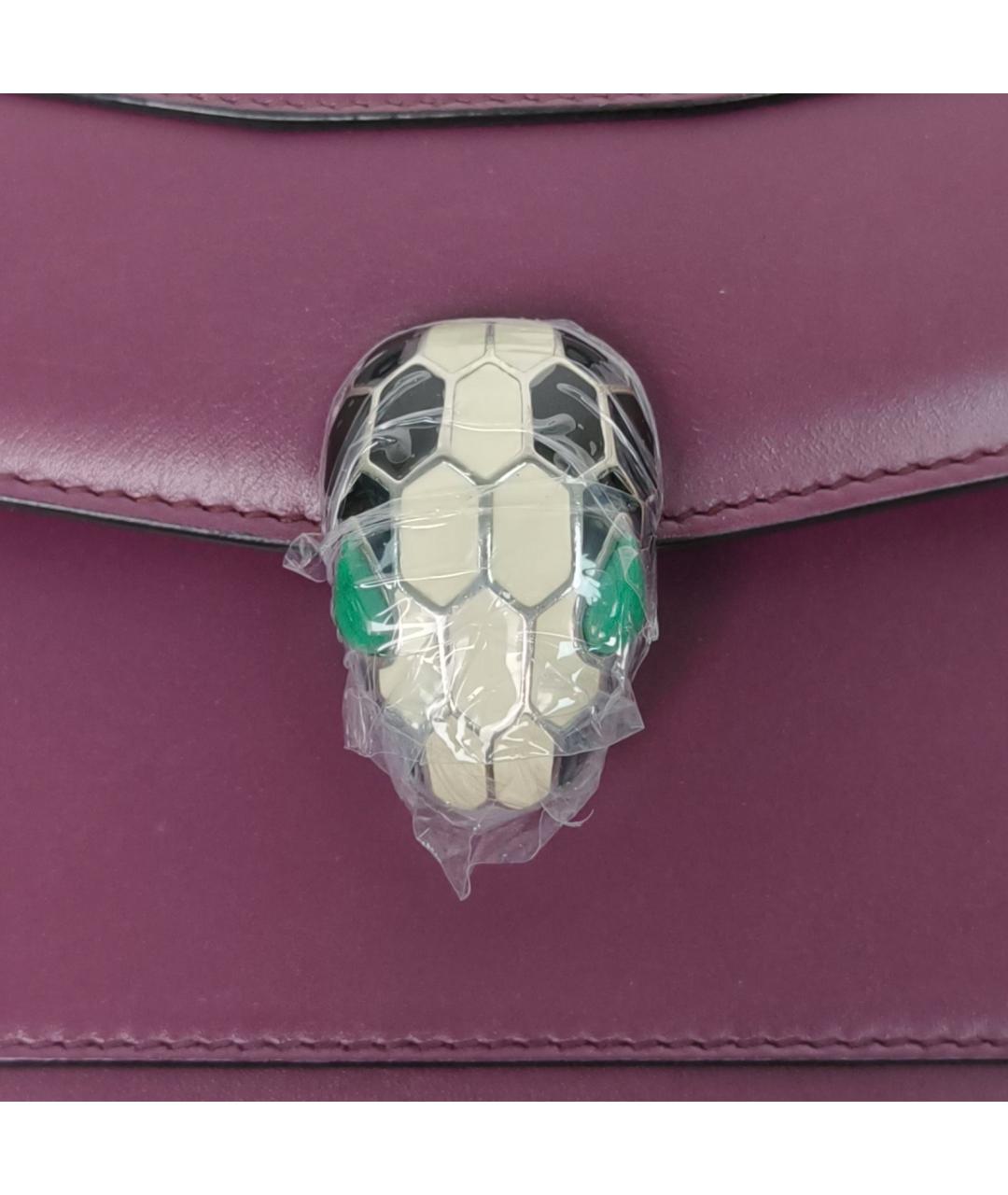 BVLGARI Кожаная сумка через плечо, фото 7