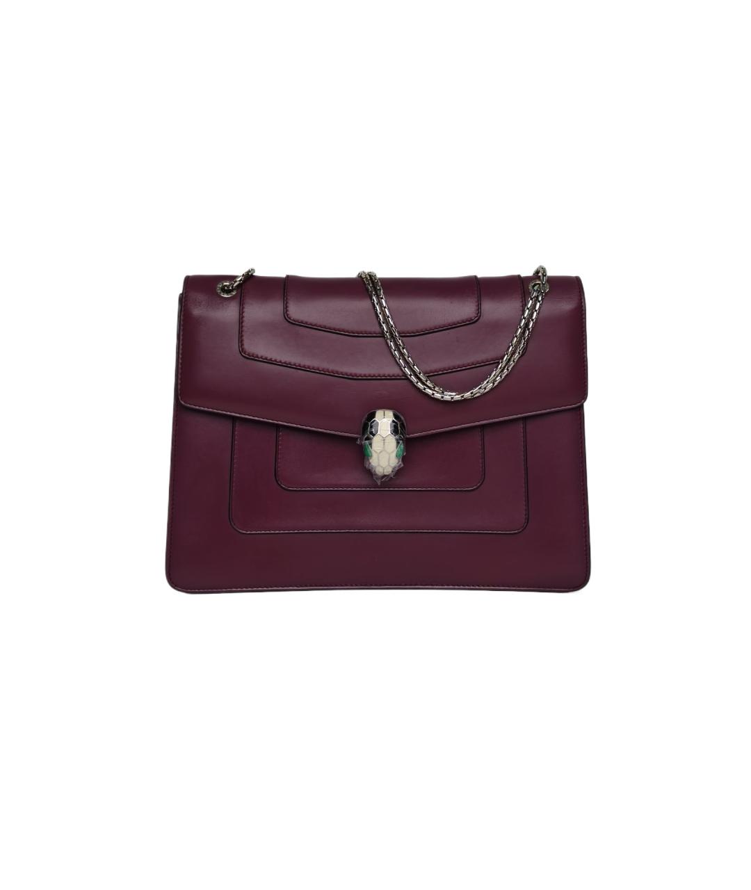 BVLGARI Кожаная сумка через плечо, фото 1