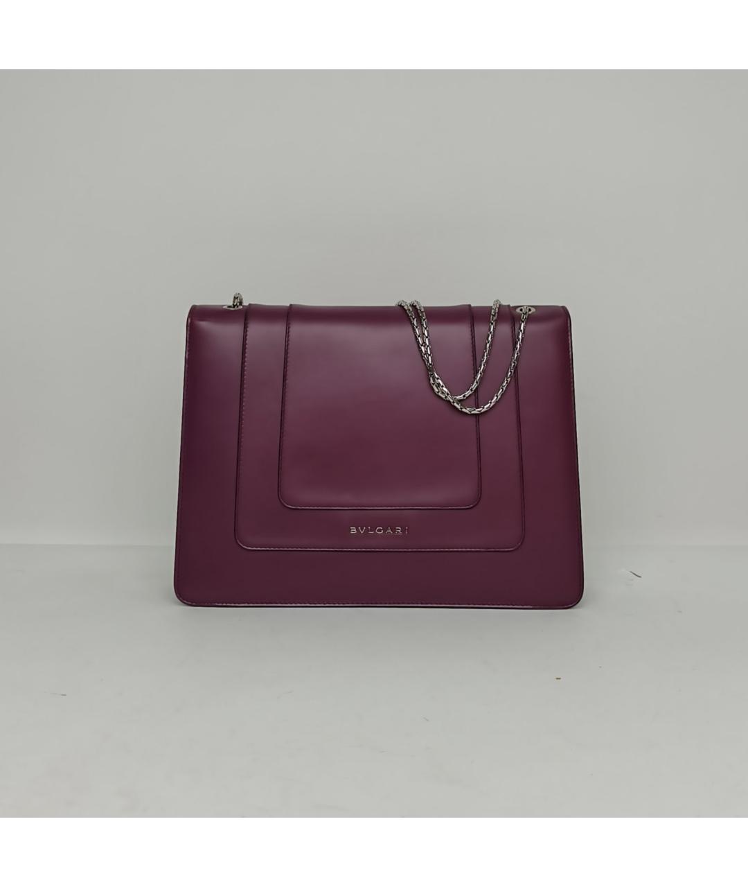 BVLGARI Кожаная сумка через плечо, фото 4