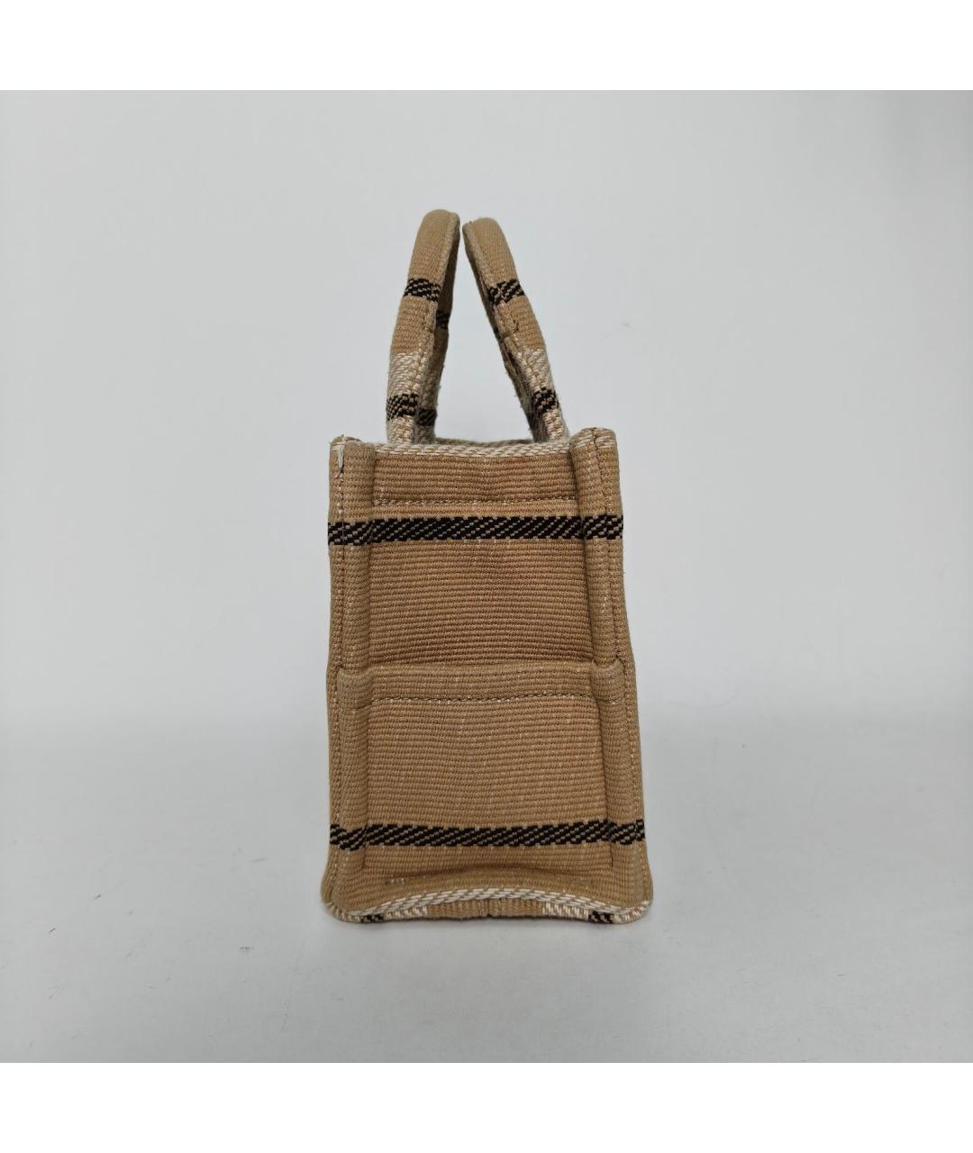 CELINE Коричневая тканевая сумка через плечо, фото 3