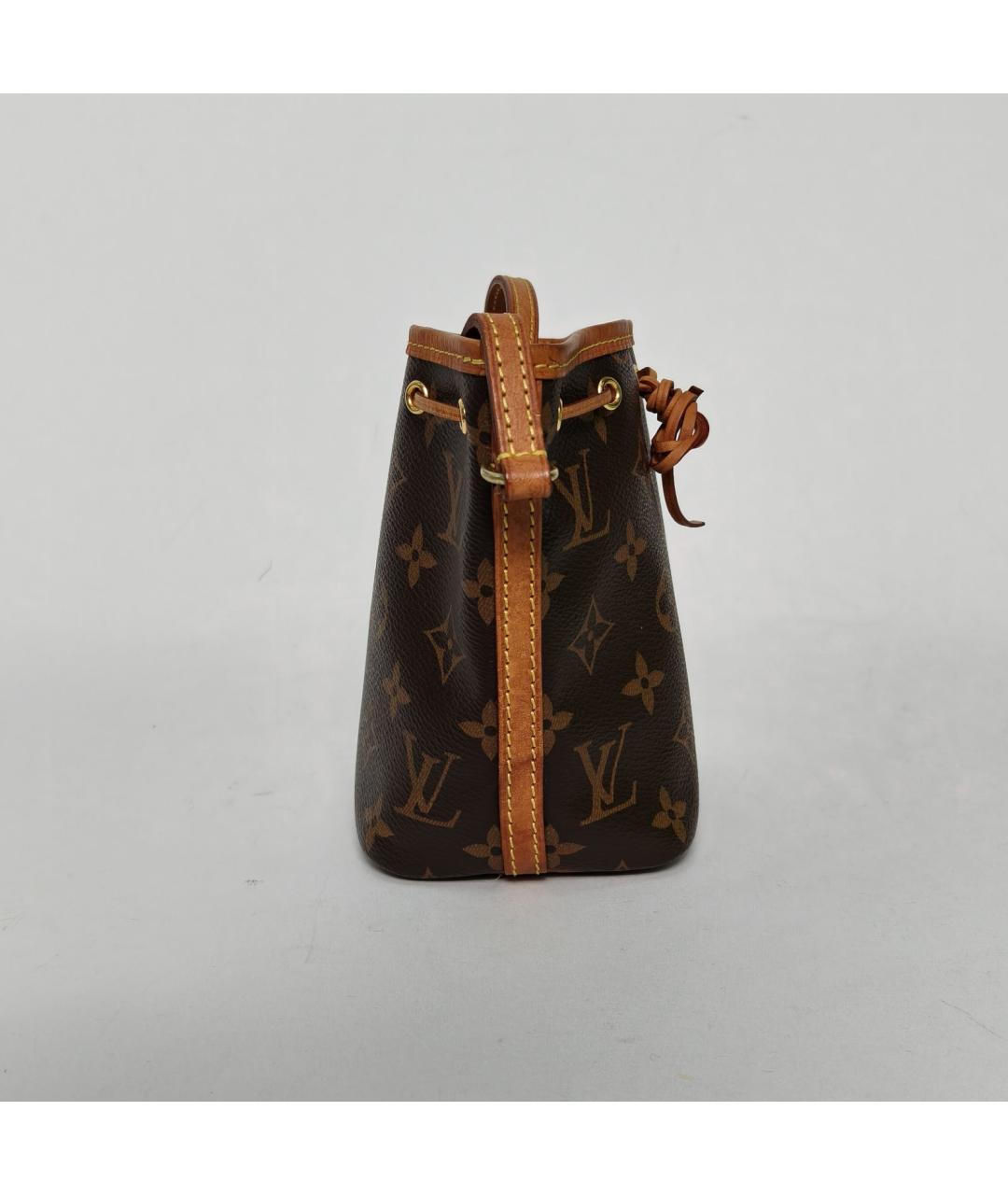 LOUIS VUITTON Коричневая сумка через плечо, фото 6