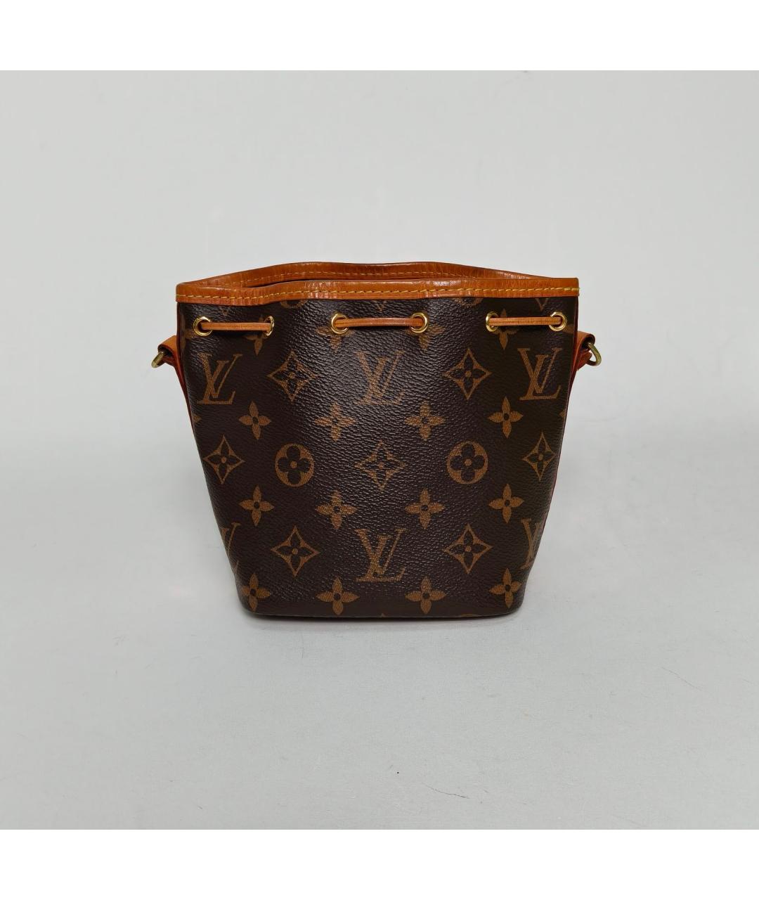 LOUIS VUITTON Коричневая сумка через плечо, фото 4