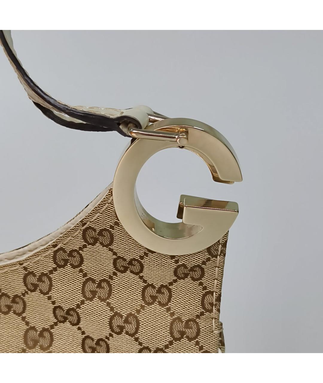 GUCCI Тканевая сумка через плечо, фото 6