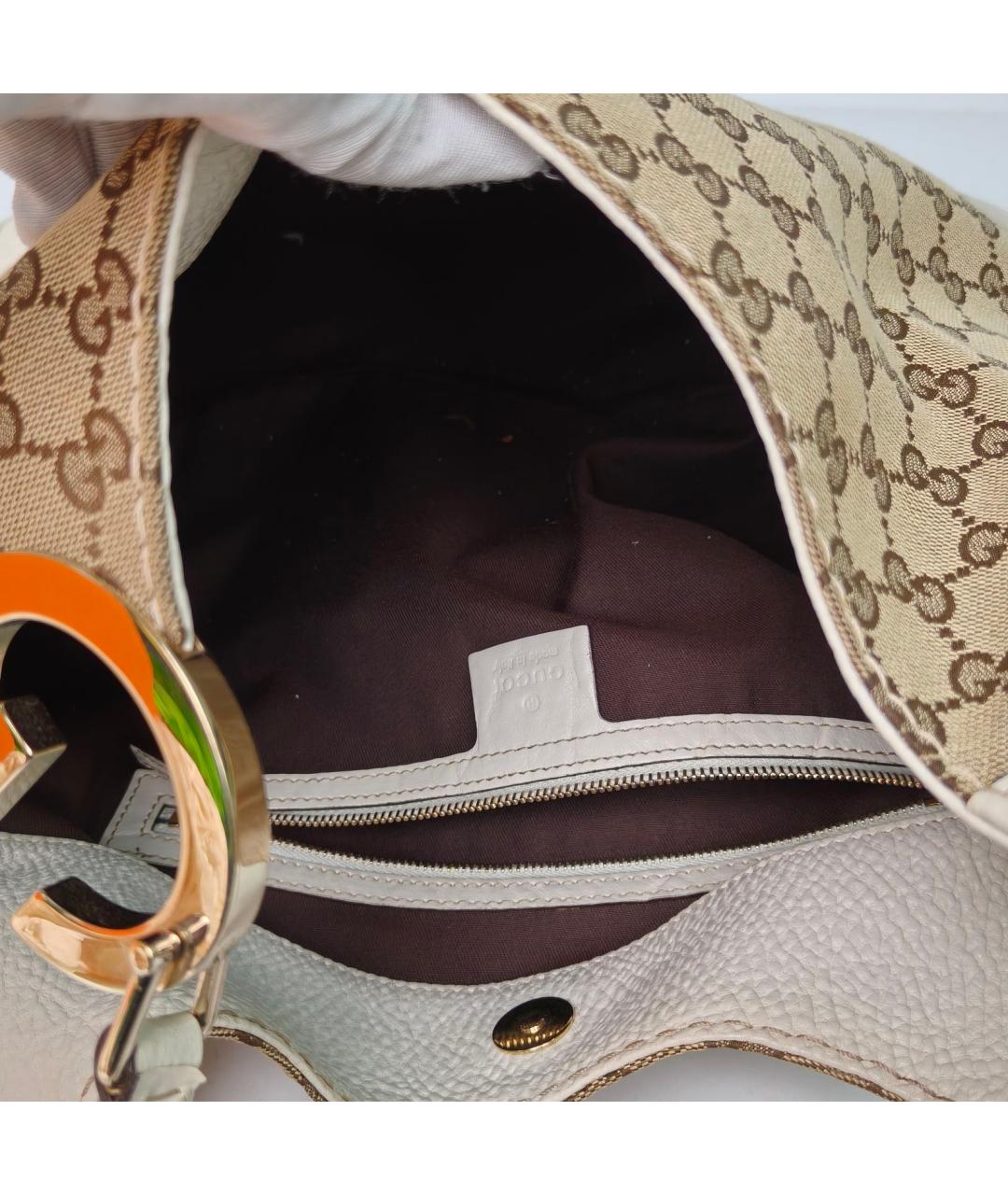 GUCCI Тканевая сумка через плечо, фото 8