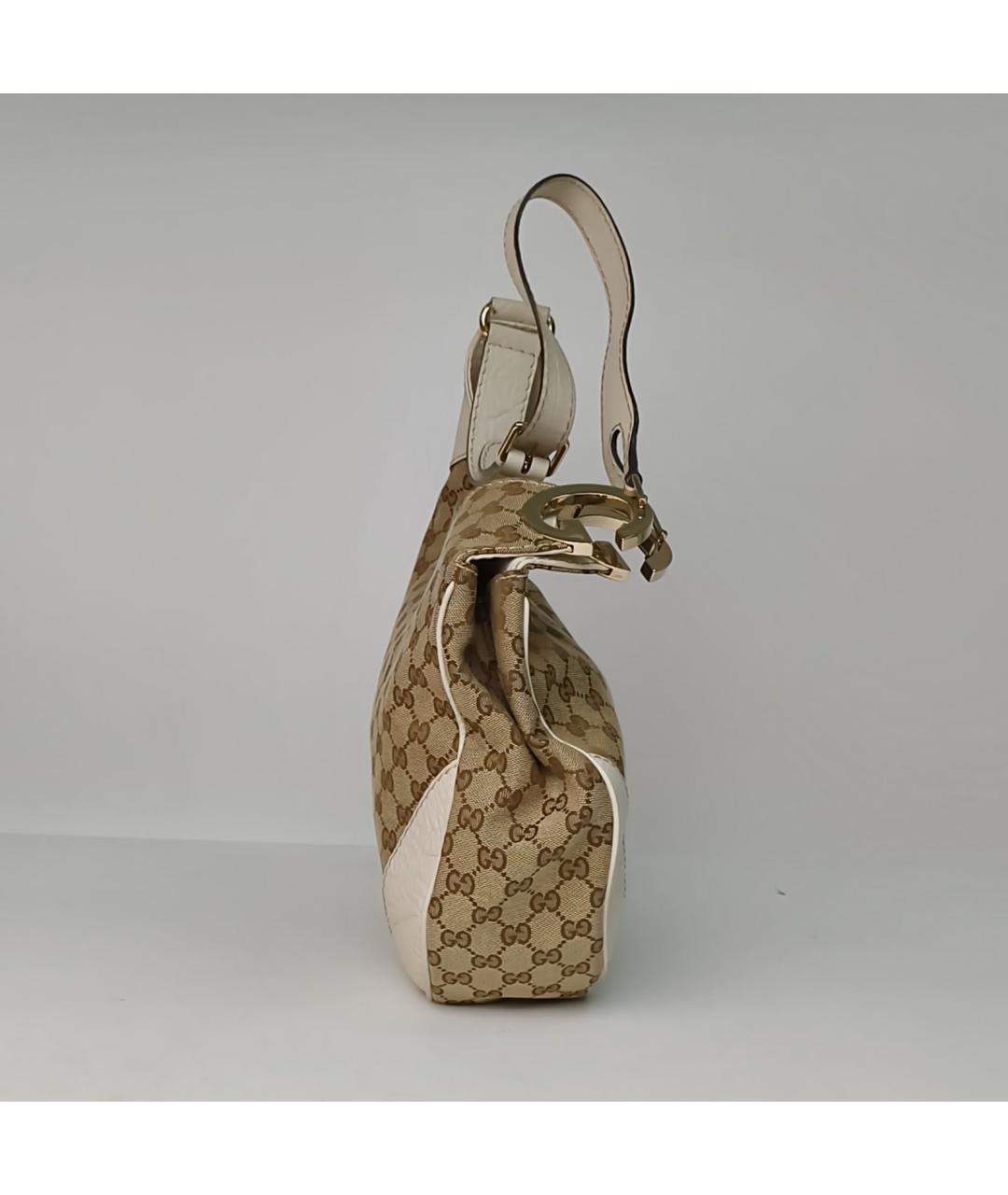 GUCCI Тканевая сумка через плечо, фото 5