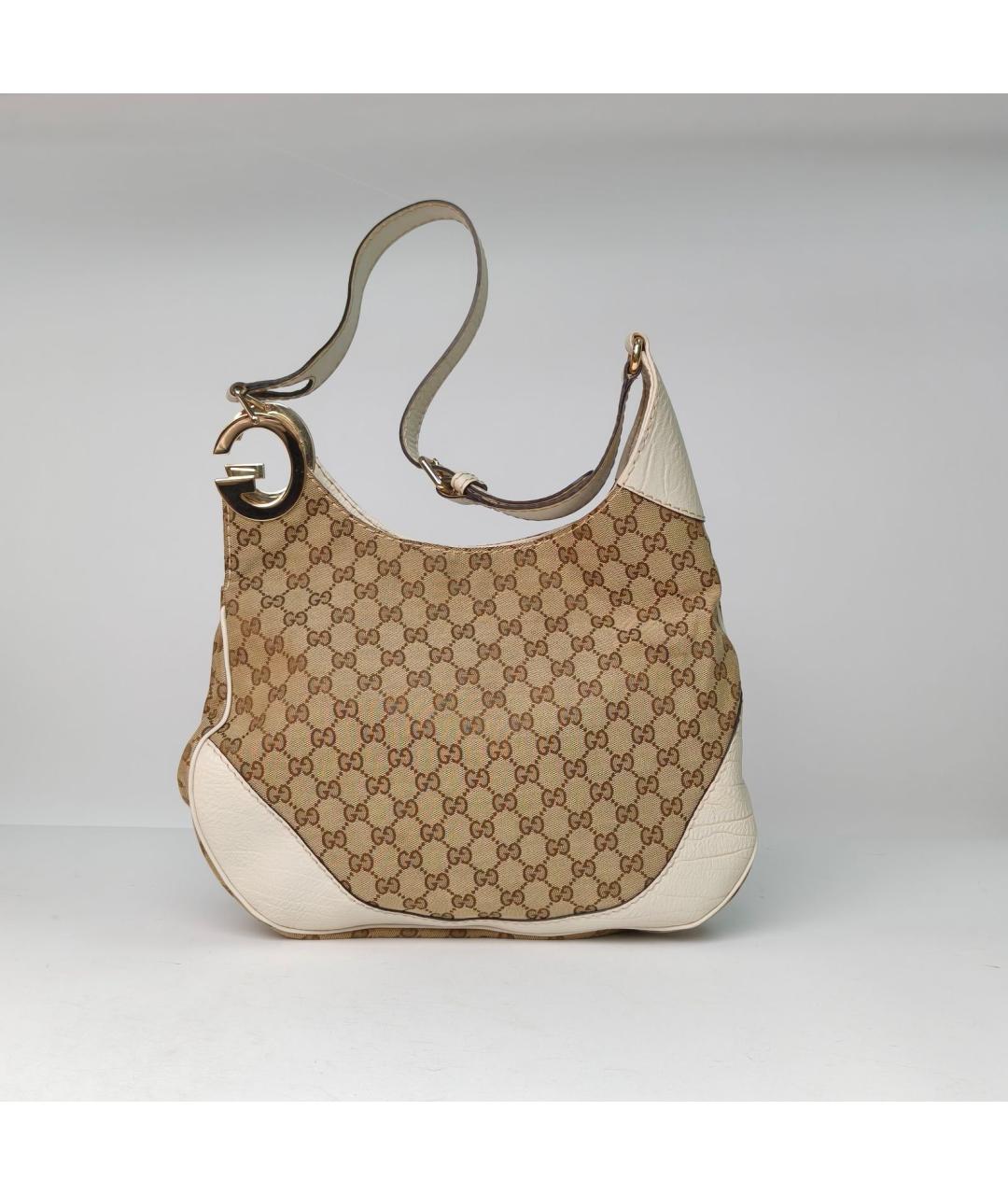 GUCCI Тканевая сумка через плечо, фото 2