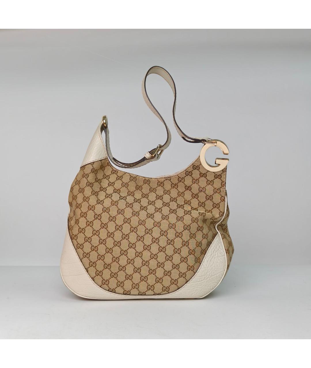 GUCCI Тканевая сумка через плечо, фото 4