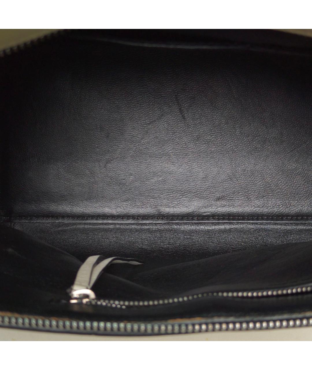 CELINE Бежевая кожаная сумка через плечо, фото 7