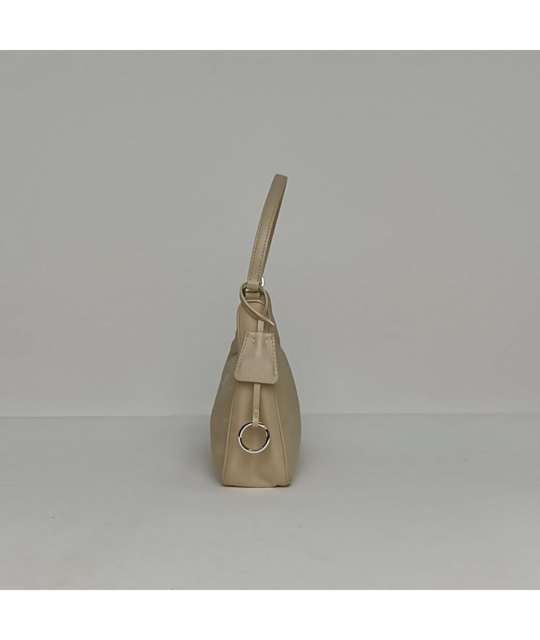 PRADA Бежевая сумка через плечо, фото 3