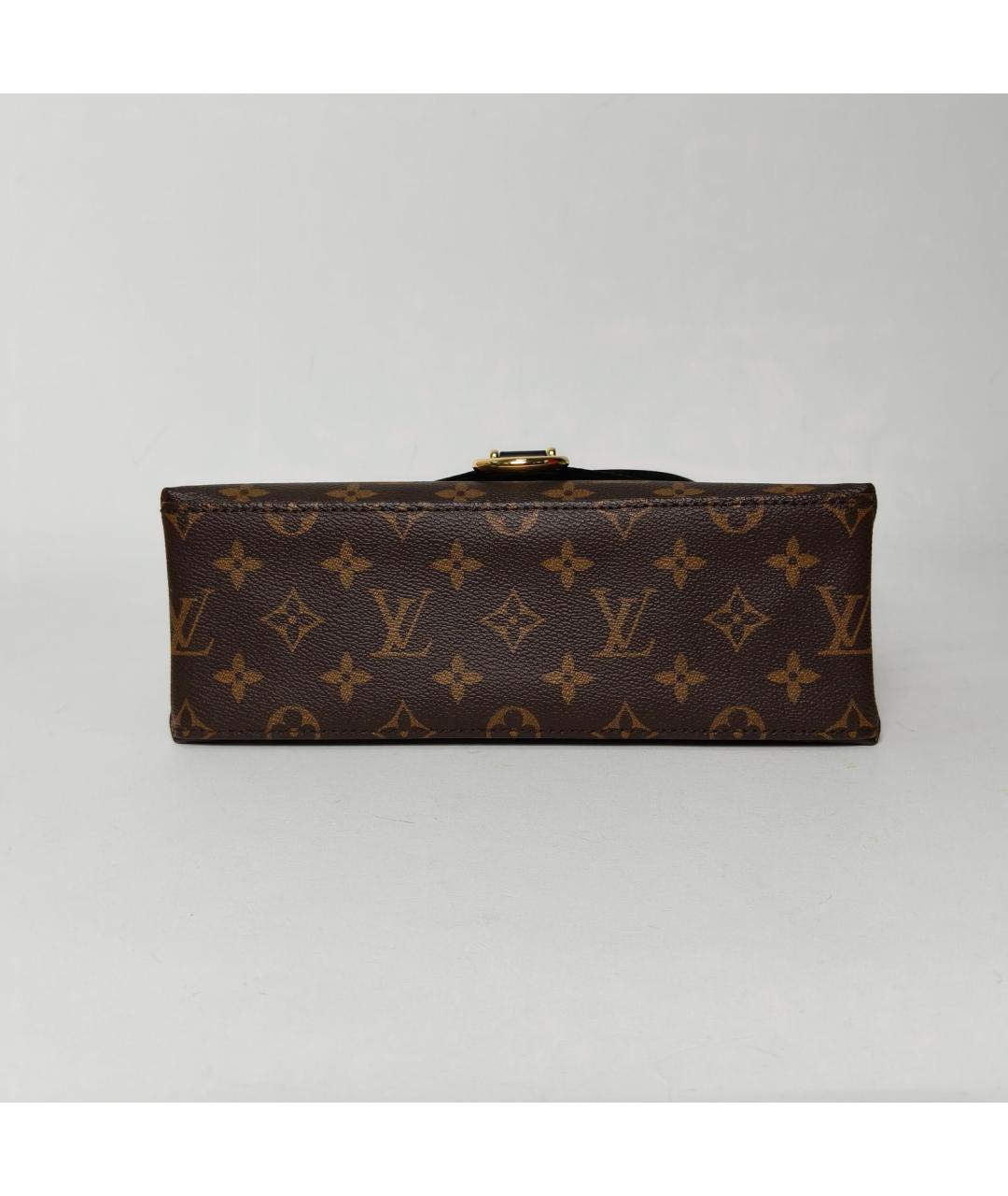 LOUIS VUITTON Коричневая сумка через плечо, фото 5