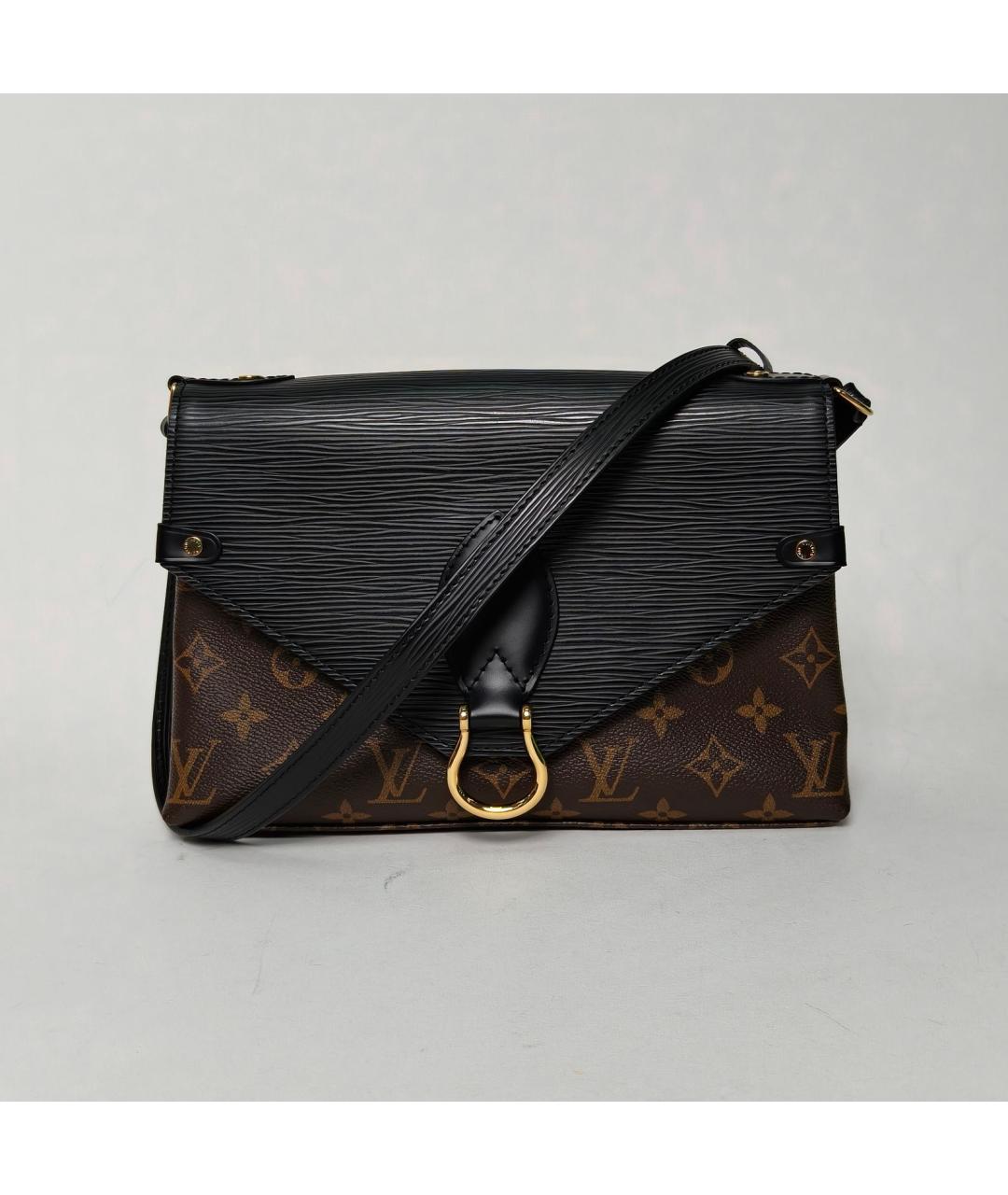 LOUIS VUITTON Коричневая сумка через плечо, фото 2