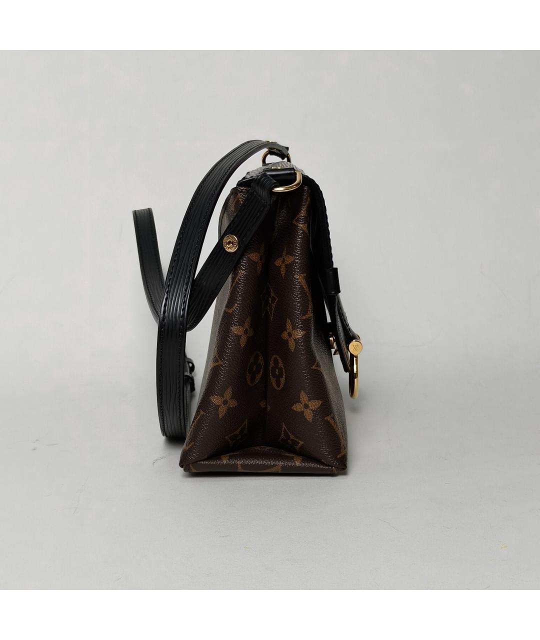 LOUIS VUITTON Коричневая сумка через плечо, фото 3