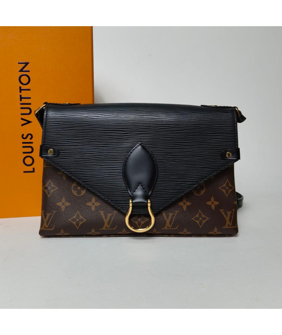 LOUIS VUITTON Коричневая сумка через плечо, фото 9