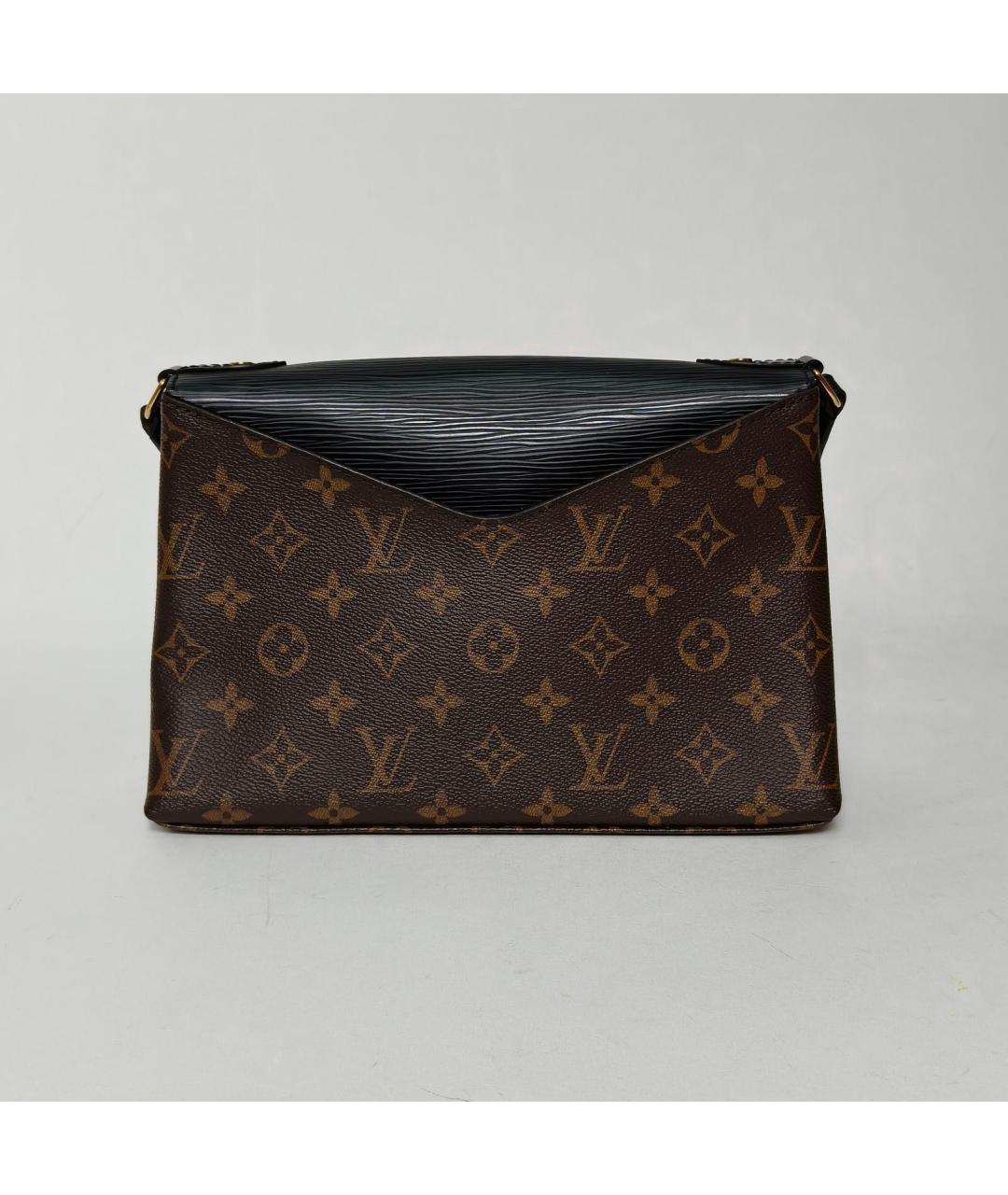 LOUIS VUITTON Коричневая сумка через плечо, фото 4