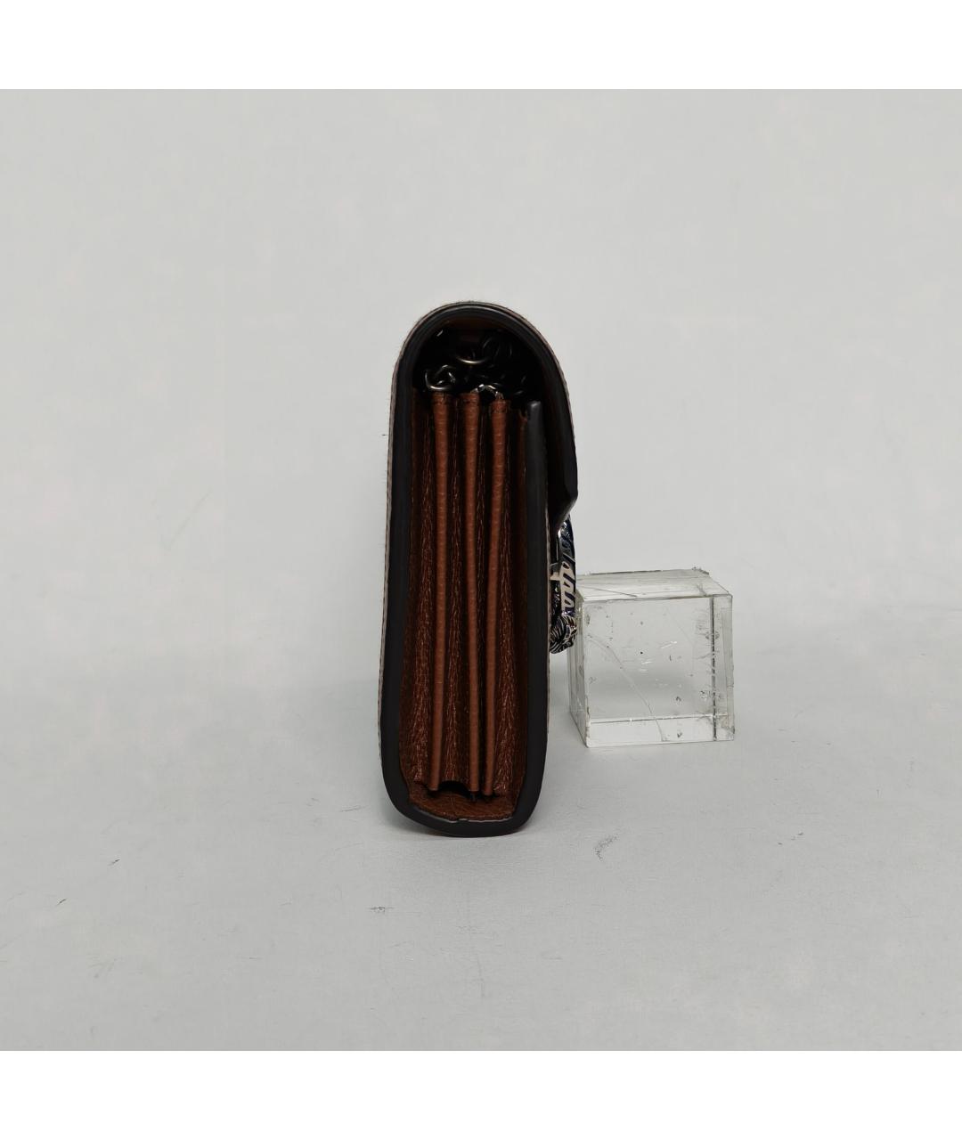 GUCCI Темно-синяя деним сумка через плечо, фото 5