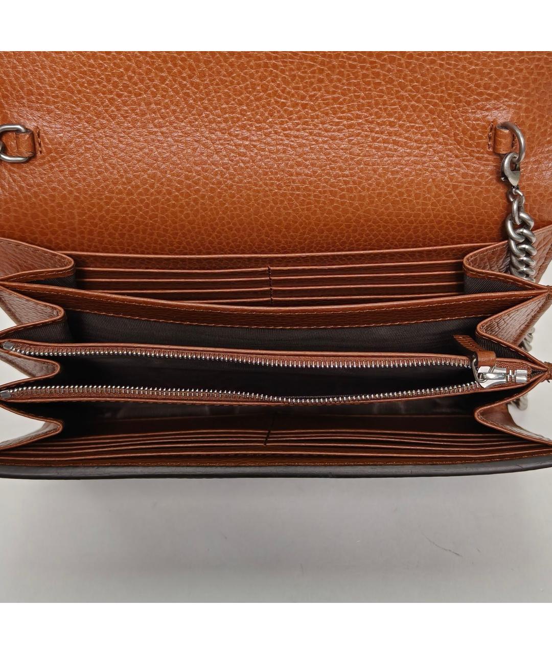 GUCCI Темно-синяя деним сумка через плечо, фото 8