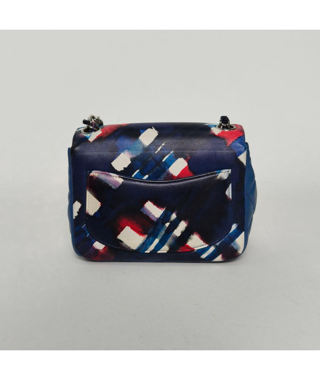 CHANEL Кожаная сумка через плечо, фото 4