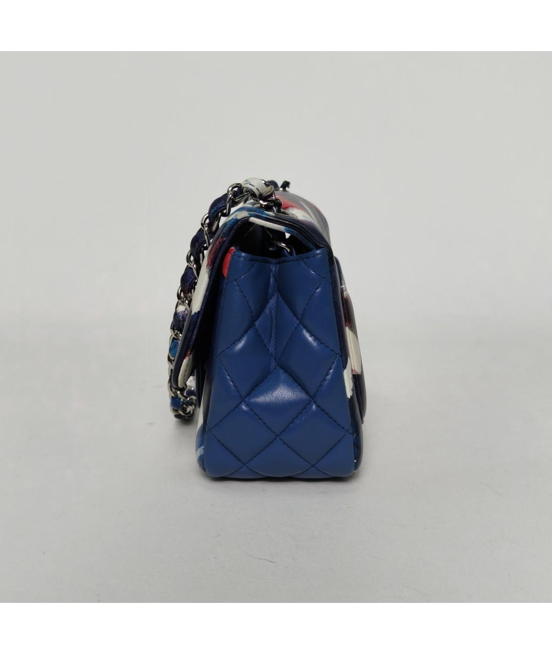 CHANEL Кожаная сумка через плечо, фото 5