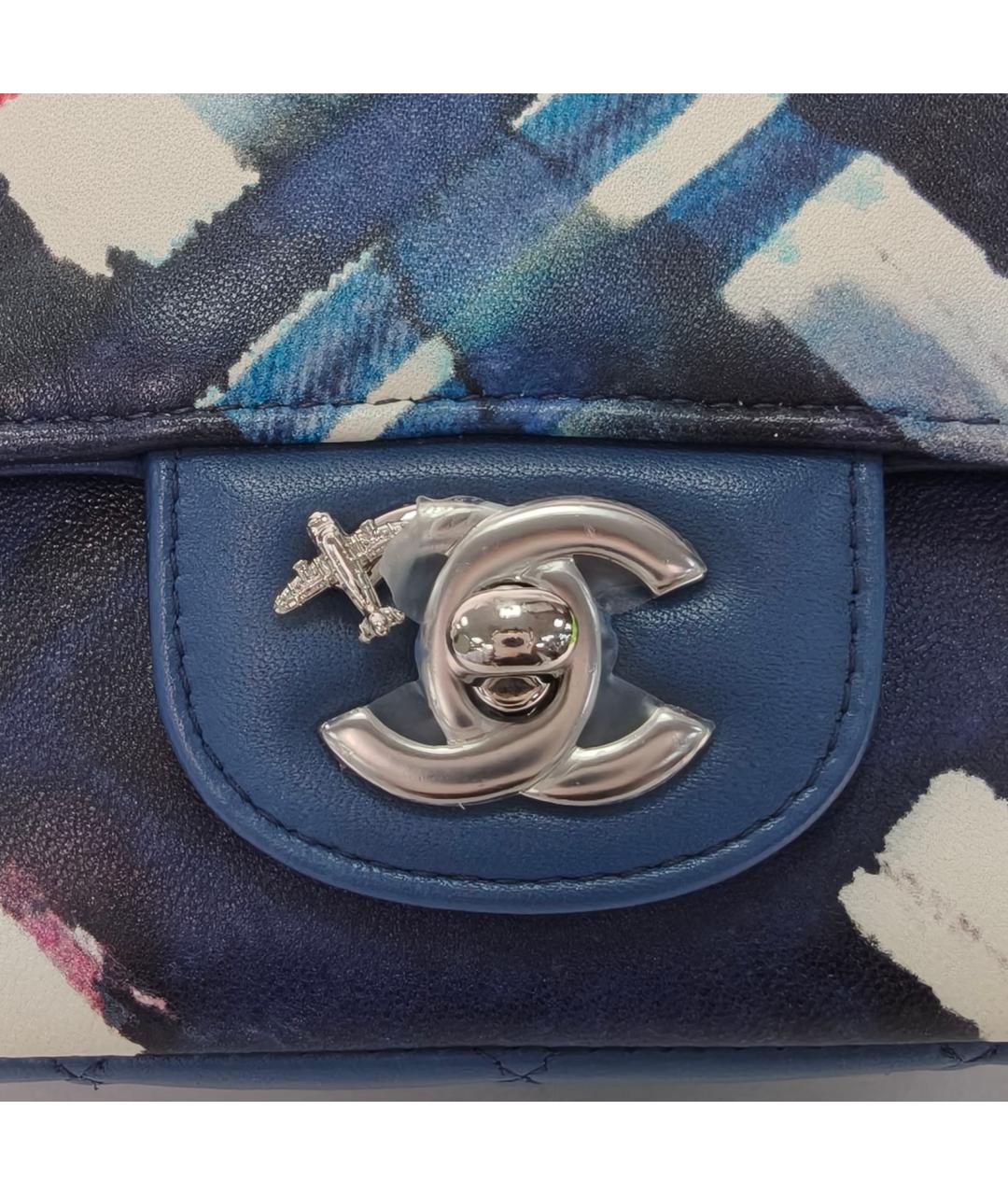 CHANEL Кожаная сумка через плечо, фото 7