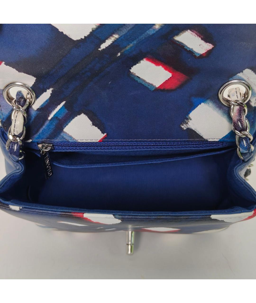 CHANEL Кожаная сумка через плечо, фото 8