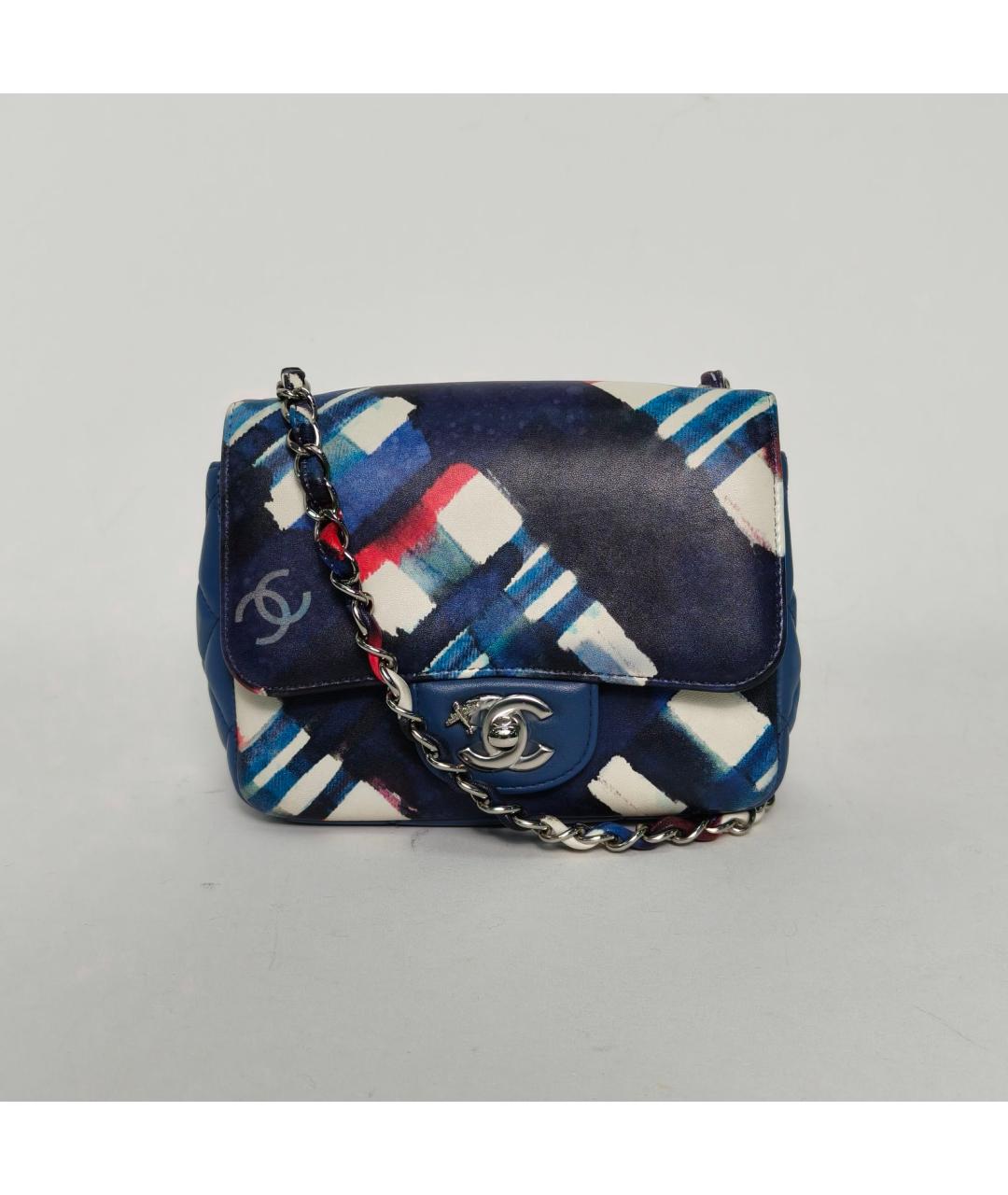 CHANEL Кожаная сумка через плечо, фото 2