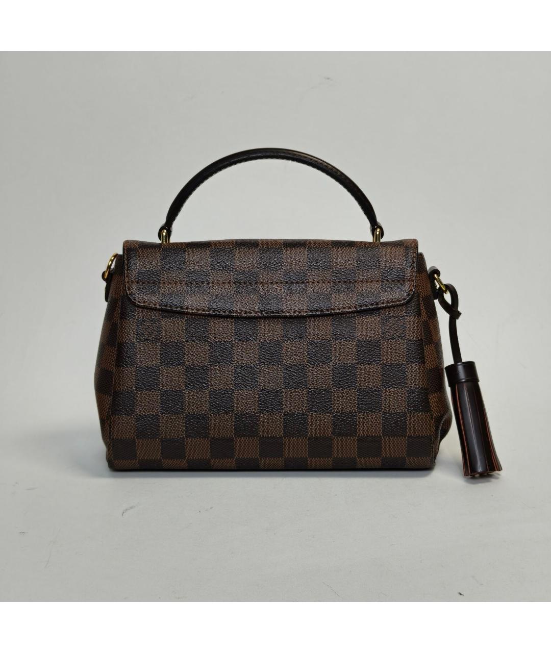 LOUIS VUITTON Коричневая сумка через плечо, фото 4