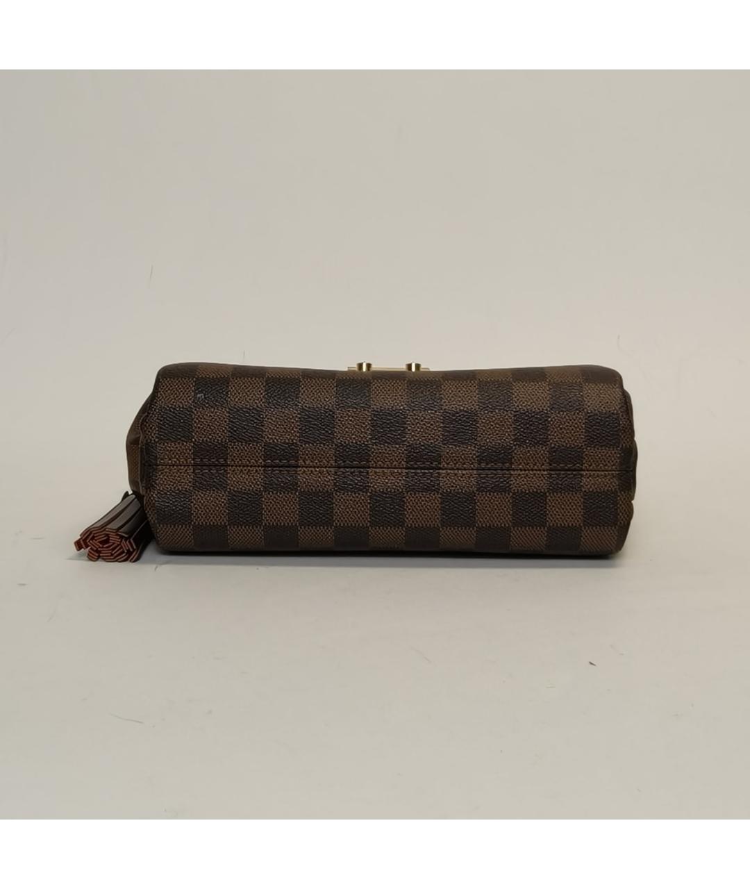 LOUIS VUITTON Коричневая сумка через плечо, фото 6