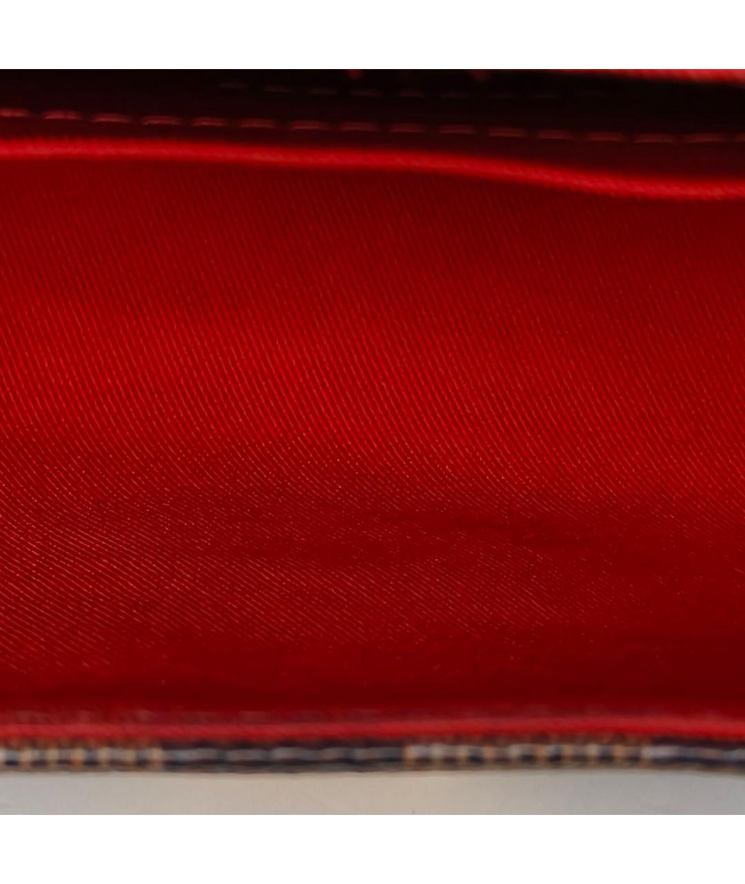 LOUIS VUITTON Коричневая сумка через плечо, фото 7