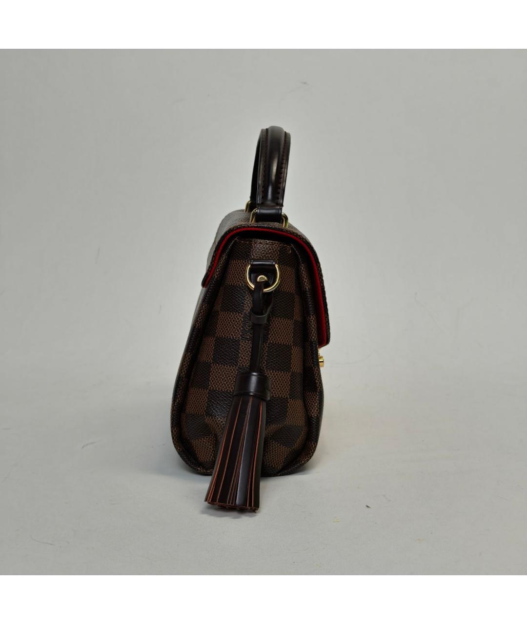 LOUIS VUITTON Коричневая сумка через плечо, фото 3