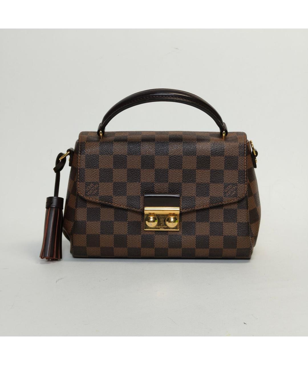 LOUIS VUITTON Коричневая сумка через плечо, фото 2