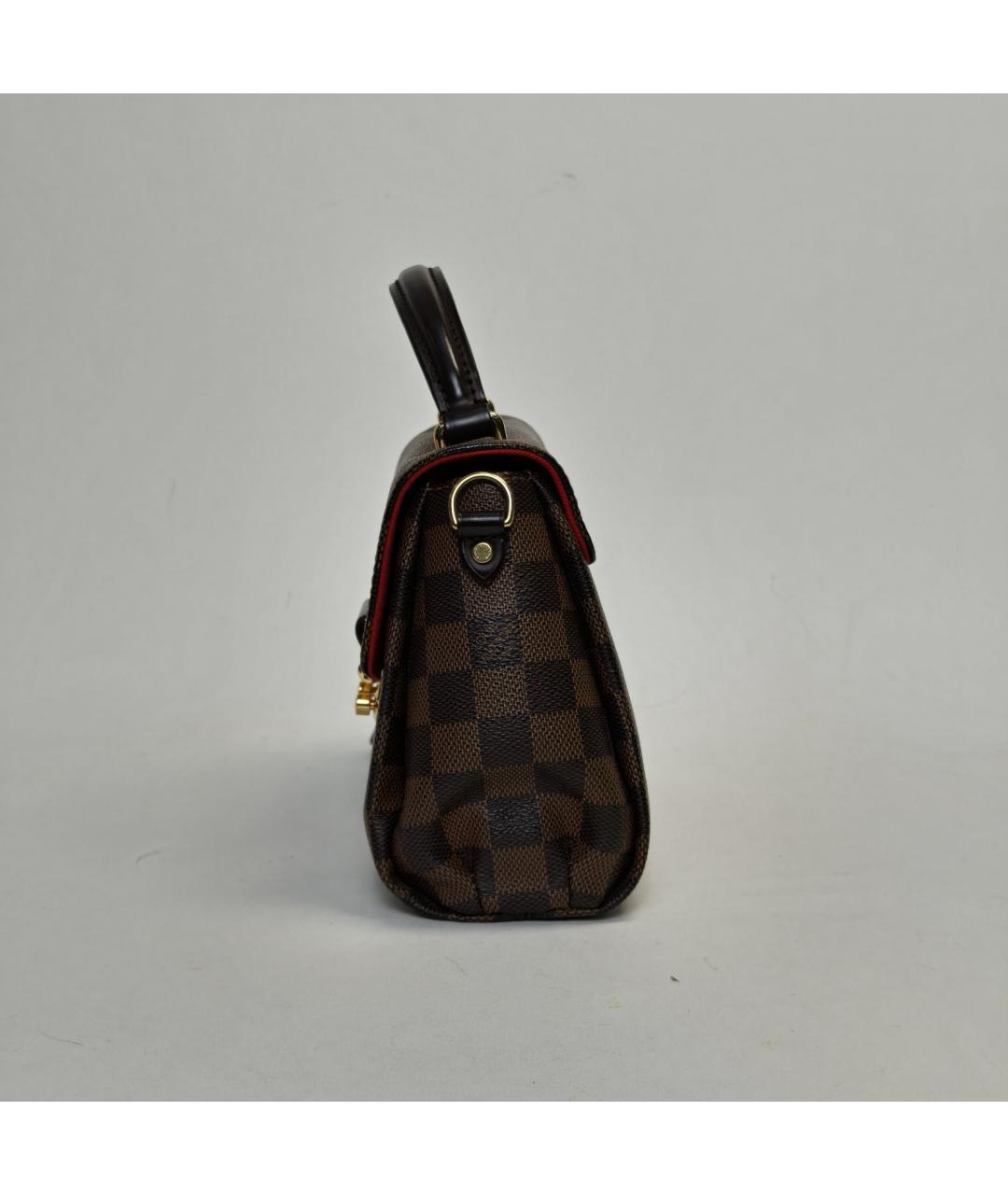 LOUIS VUITTON Коричневая сумка через плечо, фото 5