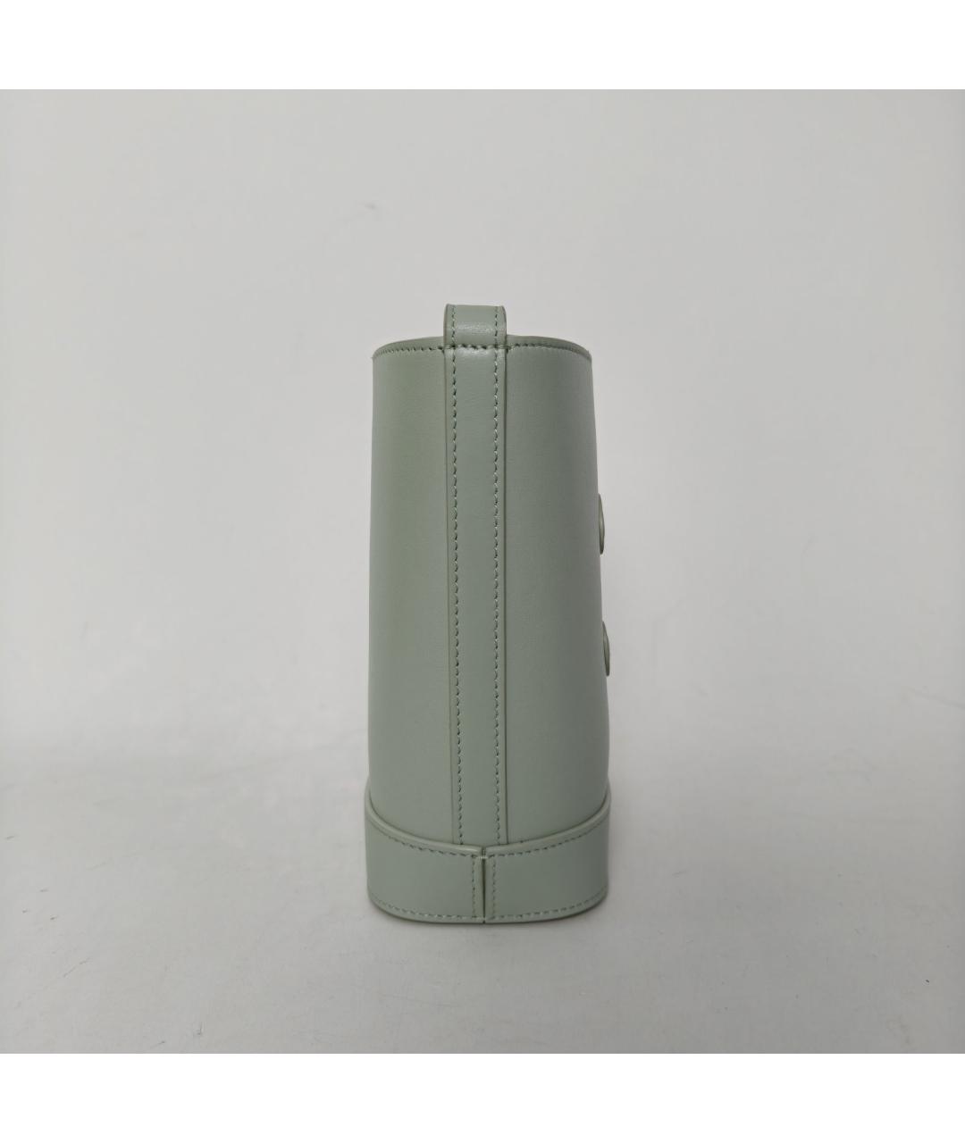 CELINE Кожаная сумка через плечо, фото 3