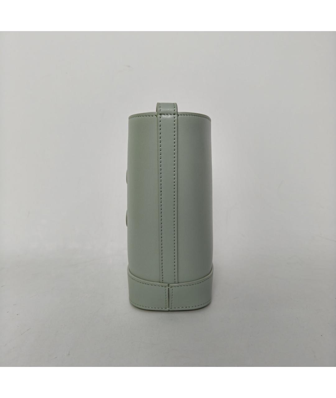 CELINE Кожаная сумка через плечо, фото 5