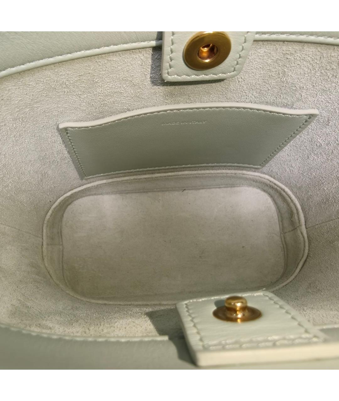 CELINE Кожаная сумка через плечо, фото 7