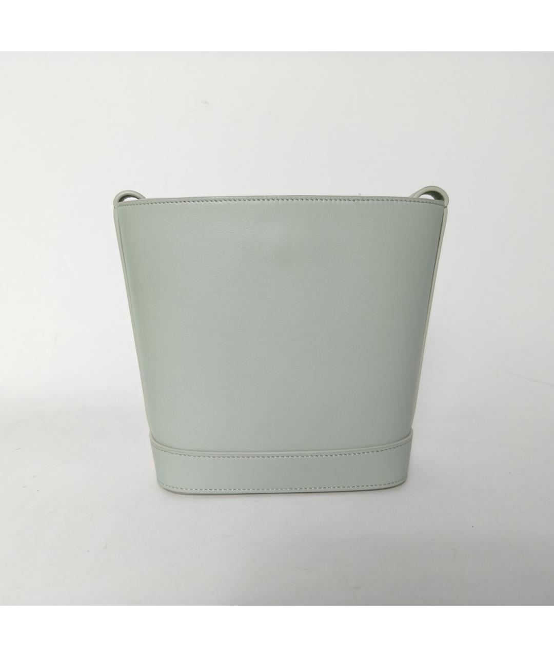 CELINE Кожаная сумка через плечо, фото 4