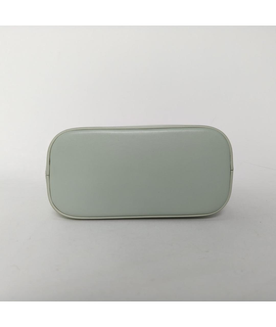 CELINE Кожаная сумка через плечо, фото 6