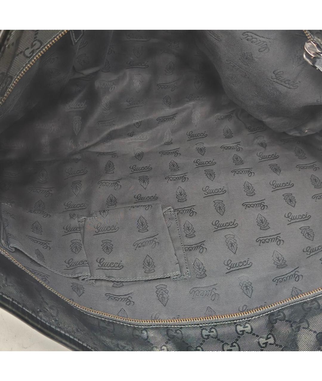GUCCI Черная сумка через плечо, фото 8