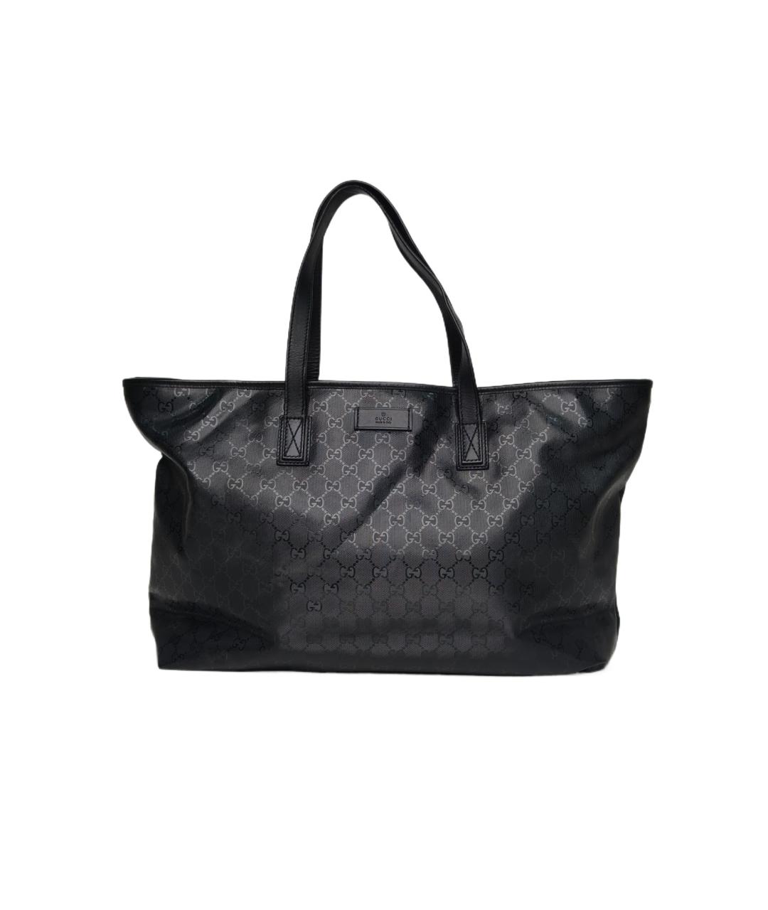 GUCCI Черная сумка через плечо, фото 1